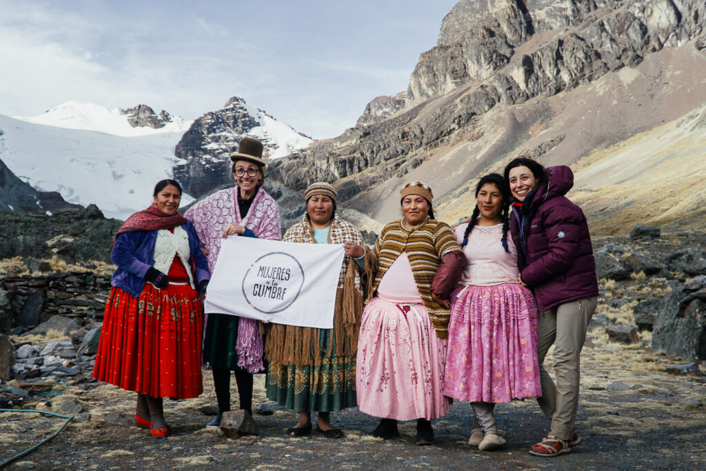 Mujeres del Mundo al Aconcagua 