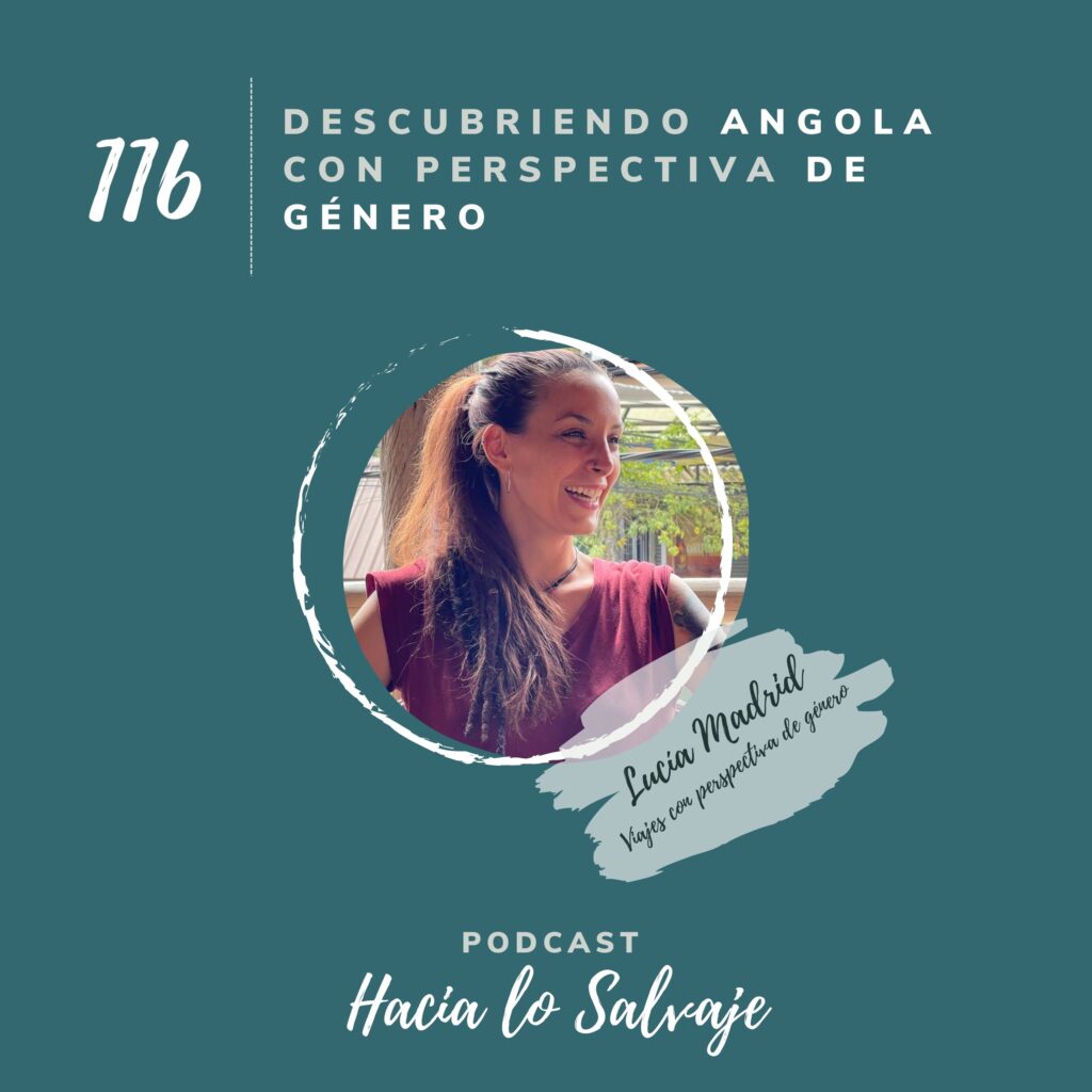 Descubriendo Angola con Lucia Madrid