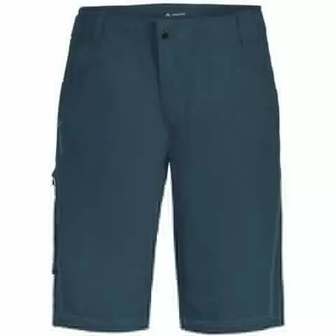 ▷ Vaude Men\'s Ledro Shorts Pants, sustainable ♻️ | Fahrradhosen