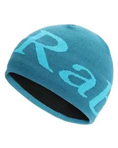 Gorro Rab Logo Beanie atlantis (azul)