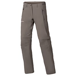 VAUDE Farley Stretch K230-ZO T de Zip Pantalones para Mujer