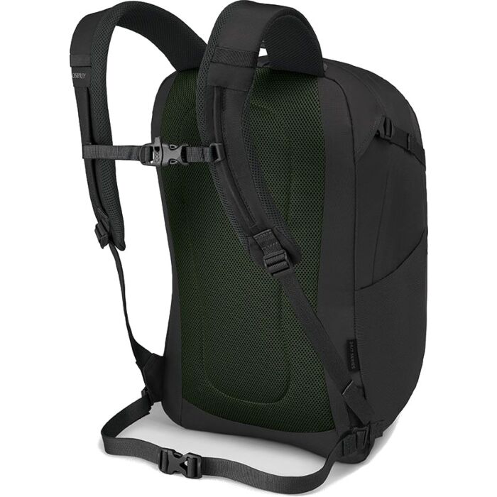 Osprey Nebula mochila tiempo libre mochila portatil bolso bolso negro Black 