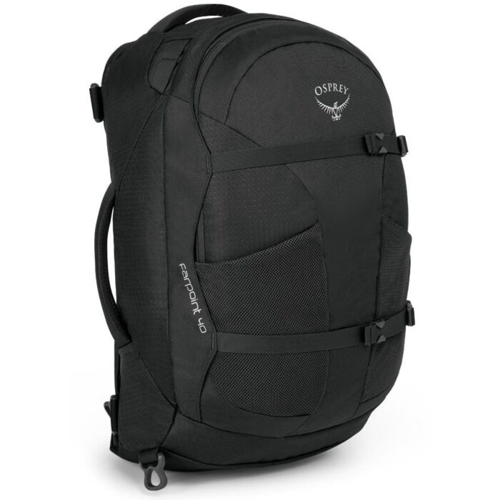 Osprey Quasar mochila tiempo libre mochila portatil bolso bolso Black negro nuevo 