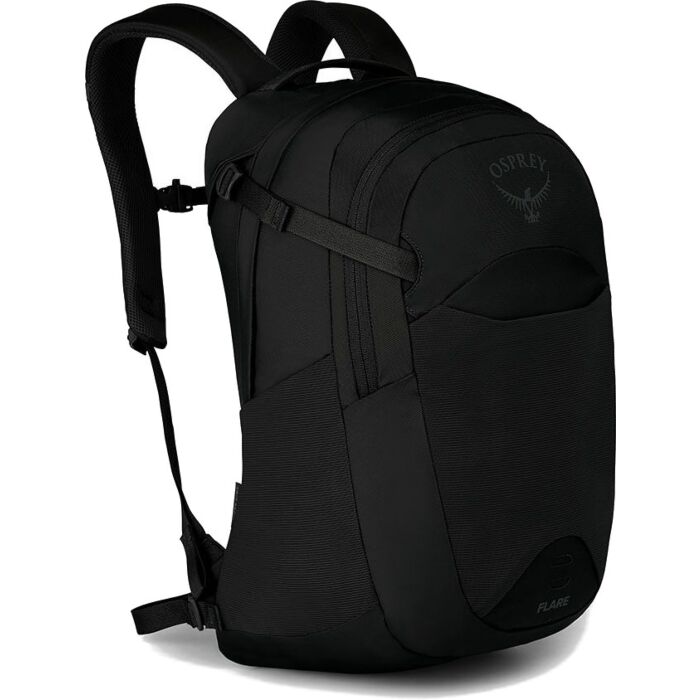 Osprey Nebula mochila tiempo libre mochila portatil bolso bolso negro Black 