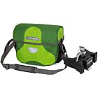  Orltlieb Ultimate Six Plus 7L lime and moss green handlebar bag with fixation