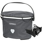 Ortlieb Up Town Urban pepper handlebar bag (gray) with fixing 