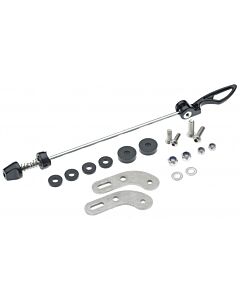 Tubus set for QR-axle-mounting adapter