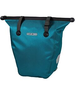 Ortlieb Bike Shopper petrol saddlebag (blue)