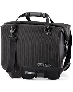 Saddlebag Ortlieb Office Bag High Visibility QL2.1 black reflex (black)