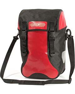 Ortlieb Sport Packer Classic saddlebags red and black