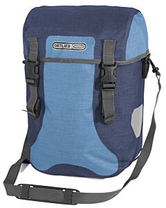 Ortlieb Sport Packer Plus saddlebags denim and steel blue