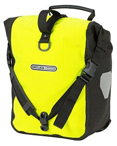 Ortlieb Sport Roller High Visibility saddlebag yellow