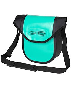 Ortlieb Ultimate Six Free Compact handlebar bag lagoon-black (turquoise)