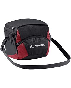Vaude OnTour Box M (KLICKfix ready) handlebar bag black/carmine (red)