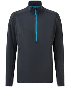 Camiseta Rab Flux Pull-on mujer beluga (gris)