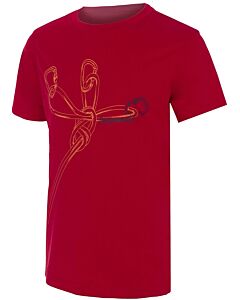 Camiseta Trangoworld Sangons Junior VT rojo