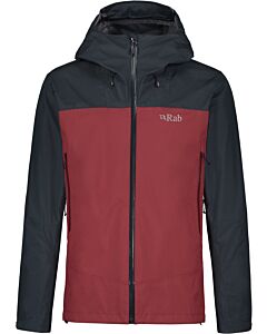 Rab Men's Arc Eco Jacket oxblood red