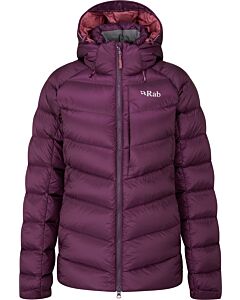 Chaqueta Rab Axion Pro Jacket mujer eggplant (morado)