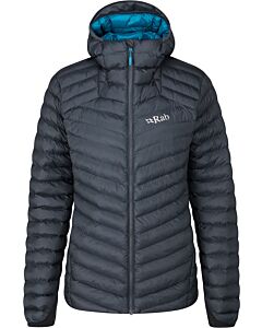 Rab Cirrus Alpine Jacket women beluga (black)
