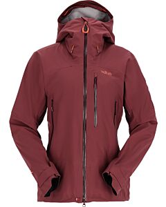 Rab Women's Firewall Jacket deep heather (purple)