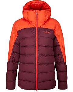 Rab Women's Infinity Alpine Jacket red grapefruit