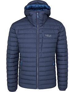Chaqueta Rab Infinity Microlight Jacket hombre deep ink (azul)