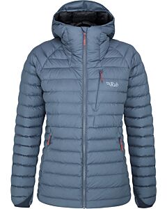 Chaqueta Rab Infinity Microlight Jacket mujer bering sea (gris)