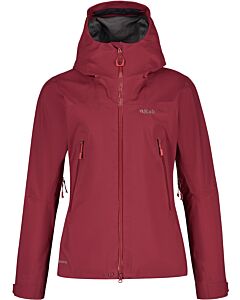 Chaqueta Rab Kangri GTX Jacket mujer crimson (rojo)