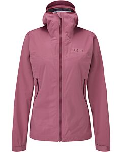 Chaqueta Rab Kinetic 2.0 Jacket mujer heather (rosa)