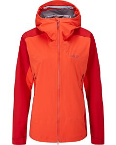 Chaqueta Rab Kinetic Alpine 2.0 Jacket mujer red grapefruit (rojo)