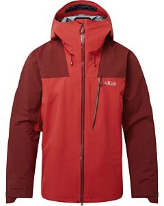 Rab Ladakh GTX Jacket jacket man oxblood red