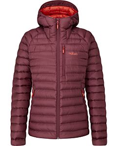 Rab Microlight Alpine jacket woman deep heather