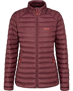 Chaqueta Rab Microlight Jacket mujer deep heather (morado)