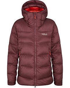 Chaqueta Rab Positron Pro Jacket mujer deep heather (morado)