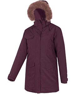 Parka Trangoworld Arvika Termic purple