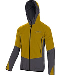 Trangoworld Blacksun rich gold jacket (yellow)