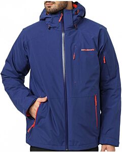 Trangoworld Malebo Complet blue print jacket (blue)