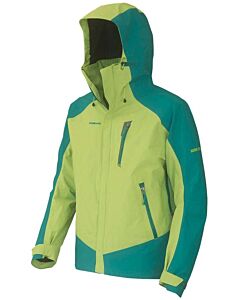 Chaqueta Trangoworld Rhune verde ácildo