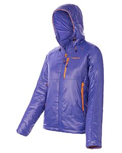 Chaqueta Trangoworld TRX2 Prima Pro mujer royal blue (azul)