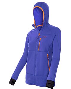 Trangoworld Chaqueta Simena Azul Mujer