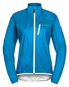 Chaqueta Vaude Drop Jacket III mujer icicle (azul)