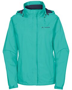 Chaqueta Vaude Escape Bike Light Jacket mujer peacock (verde)