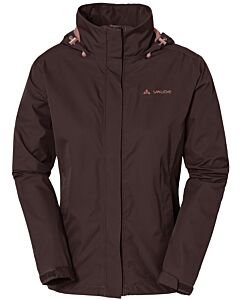 Chaqueta Vaude Escape Light Jacket mujer pecan brown (marrón)