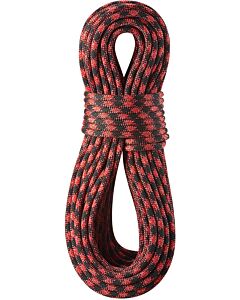 Cuerda Edelrid Cobra 10,3 mm black-red (negro y rojo)