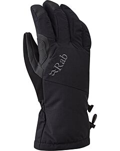 Guantes Rab Storm Gloves mujer black (negro)