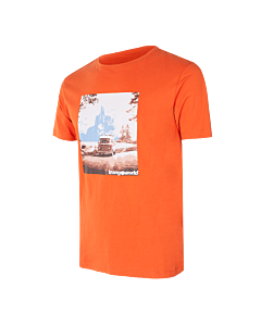 Camiseta Bago naranja 2xl