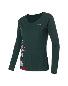 Camiseta Ruesta verde l