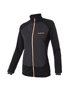 Chaqueta Longue negro l