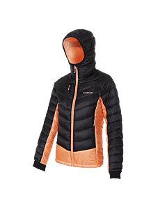 Chaqueta Rulhe negro/naranja l