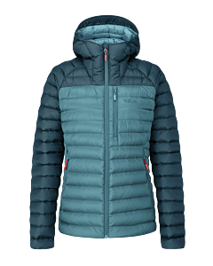 Rab Microlight Alpine jacket woman deep heather